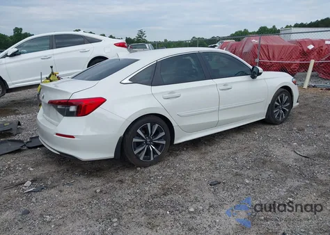 2024 Honda Civic Ex z USA, uszkodzony, nr VIN 2HGFE1F74RH314122
